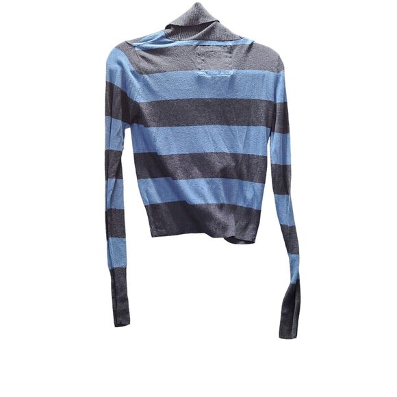 Abercrombie & Fitch Womens Sweater Multicolor Size S Cotton Blend Long Sleeve - Picture 2 of 12